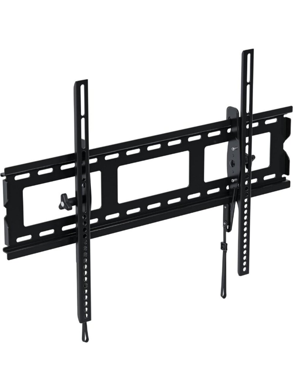 Universal Tilting TV Wall Mount for 37"-80" Displays, Low Profile, 130lbs